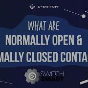 What Are Normally Open And Normally Closed Contacts Switch Smart