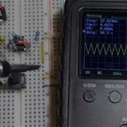 Preview Of LM358 Dual Op Amp Triangle And Square Wave Generator Circuit