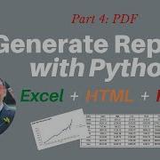 How To Generate Reports With Python Automatically 4 PDF Directly