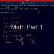Introduction To Math Operations In Java