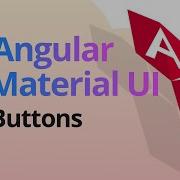 Angular Material UI Buttons Icons