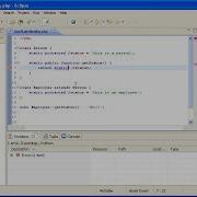 PHP Late Static Binding