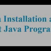 Java Eclipse Installation And Running First Hello World Program Windows 10