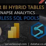 Power BI Hybrid Tables With Synapse Analytics Serverless SQL Pools