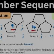 Number Patterns Exam Question Grade 10