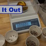 Sorting Primers With A Digital Scale