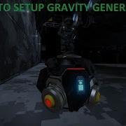 Space Engineers Setting Up Gravity Generators