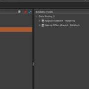 Explicit Data Binding