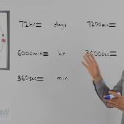 42 Converting Units Of Time
