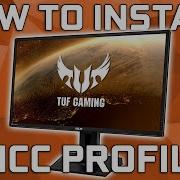 Как установить профиль ICC Windows 11 и 10 HDR и SDR