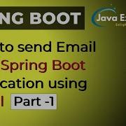 How To Send Email From Spring Boot Application Using Gmail Part 1 Java Express