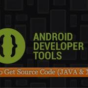 How To Get Source Code JAVA XML From An Android APK File