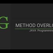 Method Overloading Java Programming Language GeeksforGeeks