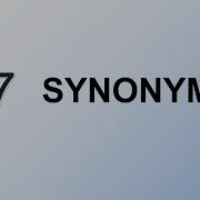 SYNONYMS