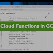 Cloud Function From Command Line Interface GCP QwikLab With Explanation