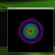 Rainbow Spiral In Python Codingmagic Code Included In End Of Video