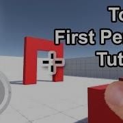 Touch FPS Controls In Unity 2018