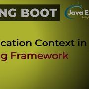 Application Context In Spring Framework JavaExpress