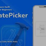 33 UIDatePicker In Swift Learn Swift For Beginners