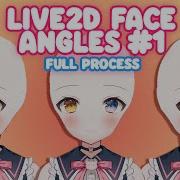 Live2D Cubism Full Process Head Angle XY Part 1 VTuber Kumamori Emiko