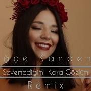 Tuğçe Kandemir Sevemedim Kara Gözlüm Mustafa Atarer Remix Tiktok