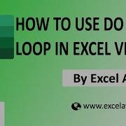 How To Use Do Until Loop In Excel VBA EXCEL VBA