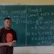 Преобразование температур Как преобразовать температурные шкалы JAMB Physics Jamb Physics