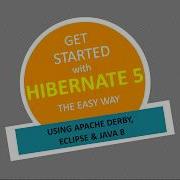 Getting Started With Hibernate 5 Using Apache Derby And Eclipse