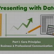 Data Visualization 1 4 Core Principles