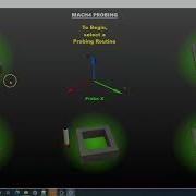 Mach 4 Probing Demonstration