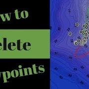 How To Delete Waypoints On Humminbird Helix Units