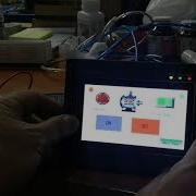 Testing HMI PLC All In One