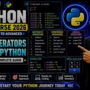 Lecture 5 Python Operators Arithmetic Comparison Logical Operators Python Course 2026