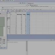 Changing Variable Types In JMP