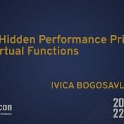 The Hidden Performance Price Of C Virtual Functions Ivica Bogosavljevic CppCon 2022