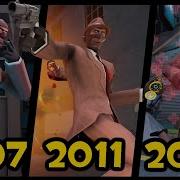 The Evolution Of Spy TF2
