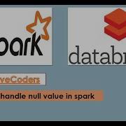 Как обрабатывать нулевые значения в Spark PySpark Учебное пособие от Databricks