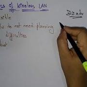 Wireless LAN Characteristics Goals MC Mobile Computing Lec 22 Bhanu Priya