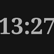 13 Minutes 27 Seconds Countdown Timer