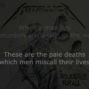 Metallica To Live Is To Die Lyrics HD