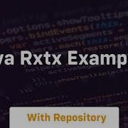 Java Rxtx Example