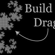 The Dragon Curve Visual Construction Plane Tiling