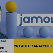 26 Exploratory Factor Analysis In Jamovi Dr Dhaval Maheta