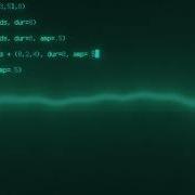 FoxDot Music Improvisation With Crt Live Coding
