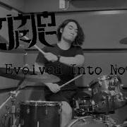 WORMROT Evolved Into Nothing DRUMCOVER Tomohiro Uchigasaki