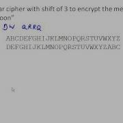 Caesar Shift Cipher