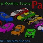 Beginner Blender Low Poly Car Modeling Tutorial Part 4 Creating The Complex Shapes