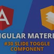Angular Material 30 Slide Toggle Component