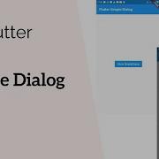 Flutter Simple Dialog