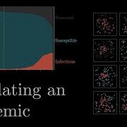 Simulating An Epidemic
